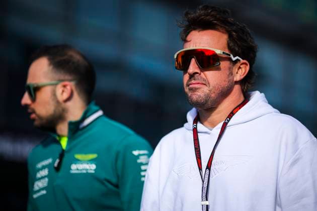 ALONSO Fernando (spa), Aston Martin F1 Team AMR24, portrait during the Formula 1 Rolex Australian Grand Prix 2024, 3rd round of the 2024 Formula One World Championship, WM, Weltmeisterschaft from March 22 to 24, 2024 on the Albert Park Circuit, in Melbourne, Australia - F1 - AUSTRALIAN GRAND PRIX 2024 DPPI Panoramic  240320R03_AUSTRALIA_EA024322