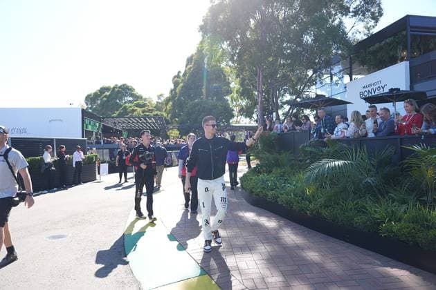 FORMULA 1 ROLEX AUSTRALIAN GRAND PRIX 2024 21.03.2024, Albert Park Circuit, Melbourne, FORMULA 1 ROLEX AUSTRALIAN GRAND PRIX 2024 ,im Bild Nico Hülkenberg (DEU), Haas F1 Team