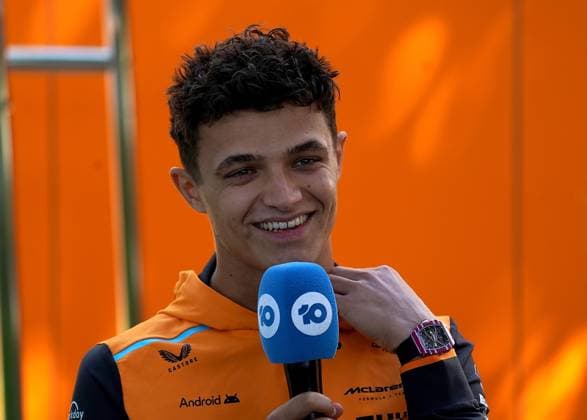 21.03.2024, Albert Park Circuit, Melbourne, FORMULA 1 ROLEX AUSTRALIAN GRAND PRIX 2024 ,im Bild Lando Norris (GBR), McLaren F1 Team Melbourne Albert Park Circuit Victoria Australien