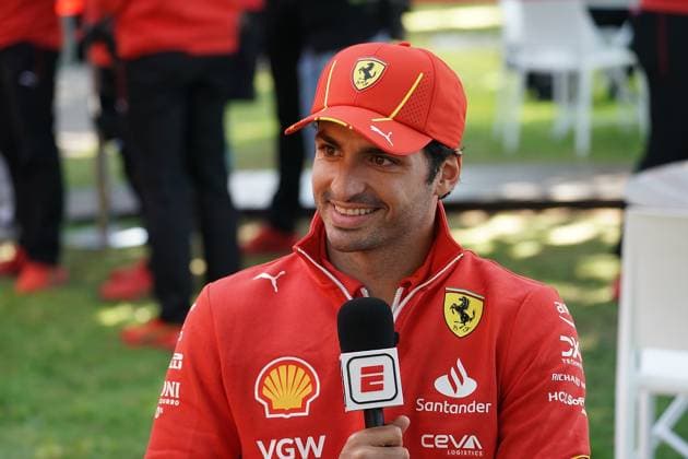 FORMULA 1 ROLEX AUSTRALIAN GRAND PRIX 2024 21.03.2024, Albert Park Circuit, Melbourne, FORMULA 1 ROLEX AUSTRALIAN GRAND PRIX 2024 ,im Bild Carlos Sainz Jr. (ESP), Scuderia Ferrari
