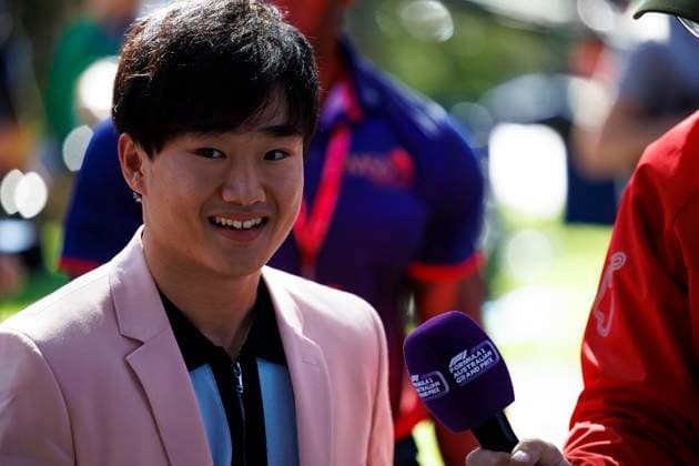 21st March 2024: Melbourne Grand Prix Circuit, Melbourne, Victoria, Australia; Australian Formula 1 Grand Prix: Arrival and Inspection Day: Number 22 Visa Cash App RB driver Yuki Tsunoda at the Australian Formula 1  ActionPlus12620187 StephenxBlackberry
