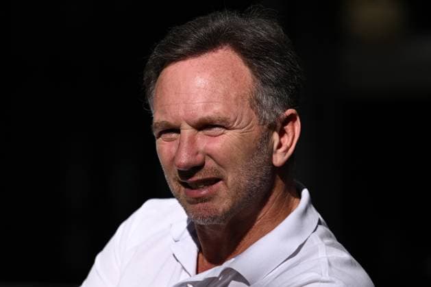 AUSTRALIAN F1 GRAND PRIX, Red Bull team principal Christian Horner in the drivers paddock at the Albert Park Grand Prix Circuit in Melbourne, Thursday, March 21, 2024. ( NO ARCHIVING, EDITORIAL USE ONLY, NO USE IN BOOKS WITHOUT CONSENT MELBOURNE VICTORIA AUSTRALIA  Copyright: xJOELxCARRETTx 20240321001920531041