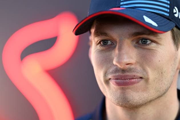 AUSTRALIAN F1 GRAND PRIX, Max Verstappen of Red Bull speaks to media in the drivers paddock at the Albert Park Grand Prix Circuit in Melbourne, Thursday, March 21, 2024. ( NO ARCHIVING, EDITORIAL USE ONLY, NO USE IN BOOKS WITHOUT CONSENT MELBOURNE VICTORIA AUSTRALIA  Copyright: xJOELxCARRETTx 20240321001920531426