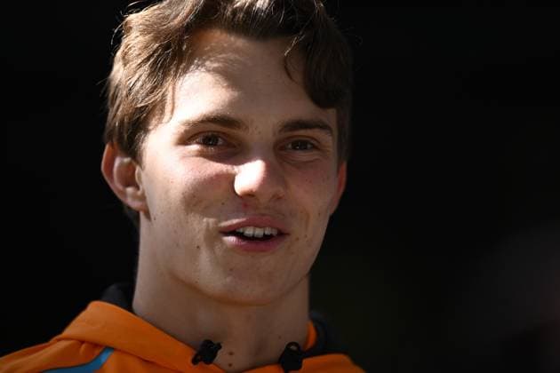 AUSTRALIAN F1 GRAND PRIX, Oscar Piastri of McLaren during an interview in the drivers paddock at the Albert Park Grand Prix Circuit in Melbourne, Thursday, March 21, 2024. ( NO ARCHIVING, EDITORIAL USE ONLY, NO USE IN BOOKS WITHOUT CONSENT MELBOURNE VICTORIA AUSTRALIA  Copyright: xJOELxCARRETTx 20240321001920531908