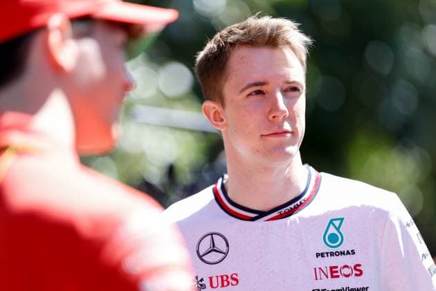 VESTI Frederik (den), Junior Driver of Mercedes AMG F1 Team, portrait during the Formula 1 Rolex Australian Grand Prix 2024, 3rd round of the 2024 Formula One World Championship, WM, Weltmeisterschaft from March 22 to 24, 2024 on the Albert Park Circuit, in Melbourne, Australia - F1 - AUSTRALIAN GRAND PRIX 2024 DPPI Panoramic  240321_R03_AUSTRALIA_F12024GP03AUS_JK304385.jpg