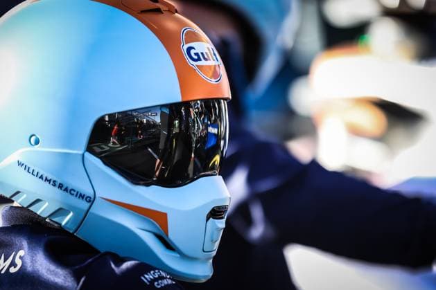 March 21, 2024, Melbourne, Victoria, Australia: MELBOURNE, AUSTRALIA - MARCH 21: Williams Racing practicing pit stops at the 2024 Australian Grand Prix at Albert Park in Melbourne, Australia Melbourne Australia - ZUMAp121 20240321_zsp_p121_001 Copyright: xChrisxPutnamx