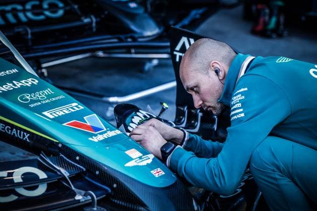 March 21, 2024, Melbourne, Victoria, Australia: MELBOURNE, AUSTRALIA - MARCH 21: Aston Martin Aramco F1 Team at the 2024 Australian Grand Prix at Albert Park in Melbourne, Australia Melbourne Australia - ZUMAp121 20240321_zsp_p121_006 Copyright: xChrisxPutnamx