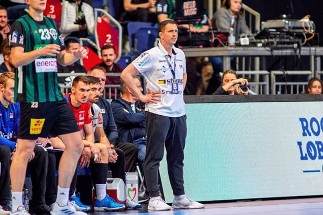 Jens Buerkle (HBW Balingen-Weilstetten Die Gallier Trainer) TSV Hannover-Burgdorf - vs.HBW Balingen-Weilstetten Die Gallier, Handball Bundesliga, HBL, Saison 2023 2024 21.03.2024 -Pressefoto Jan-Frederic Helbig TSV Hannover-Burgdorf - vs. HBW Balingen-Weilstetten Die Gallier, Handball Bundesliga, HBL, ZAG Arena, Liqui Moly Handball-Bundesliga, Saison 2023 2024, 21.03.2024 Hannover Copyright: xEibner-Pressefoto Jan-FredericxHx EP_JHG