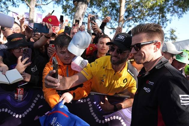 22.03.2024, Albert Park Circuit, Melbourne, FORMULA 1 ROLEX AUSTRALIAN GRAND PRIX 2024 ,im Bild Nico Hülkenberg (DEU), Haas F1 Team Melbourne Albert Park Circuit Victoria Australien