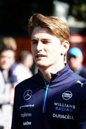 22.03.2024, Albert Park Circuit, Melbourne, FORMULA 1 ROLEX AUSTRALIAN GRAND PRIX 2024 ,im Bild Logan Sargeant (USA), Williams Racing Melbourne Albert Park Circuit Victoria Australien