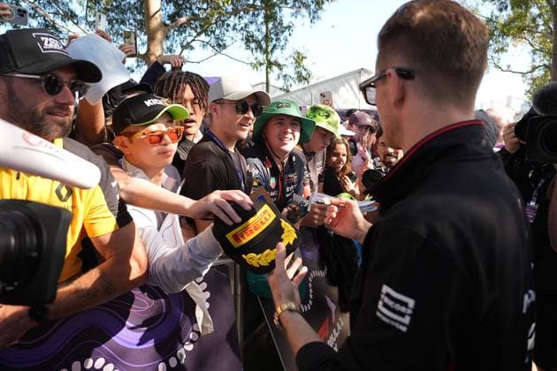 FORMULA 1 ROLEX AUSTRALIAN GRAND PRIX 2024 22.03.2024, Albert Park Circuit, Melbourne, FORMULA 1 ROLEX AUSTRALIAN GRAND PRIX 2024 ,im Bild Nico Hülkenberg (DEU), Haas F1 Team