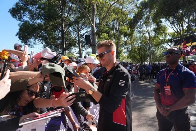 FORMULA 1 ROLEX AUSTRALIAN GRAND PRIX 2024 22.03.2024, Albert Park Circuit, Melbourne, FORMULA 1 ROLEX AUSTRALIAN GRAND PRIX 2024 ,im Bild Nico Hülkenberg (DEU), Haas F1 Team