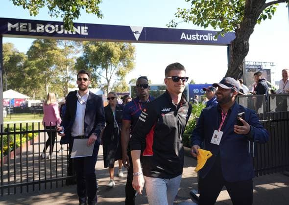 FORMULA 1 ROLEX AUSTRALIAN GRAND PRIX 2024 22.03.2024, Albert Park Circuit, Melbourne, FORMULA 1 ROLEX AUSTRALIAN GRAND PRIX 2024 ,im Bild Nico Hülkenberg (DEU), Haas F1 Team