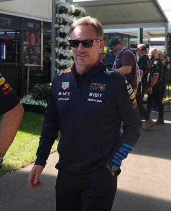 FORMULA 1 ROLEX AUSTRALIAN GRAND PRIX 2024 22.03.2024, Albert Park Circuit, Melbourne, FORMULA 1 ROLEX AUSTRALIAN GRAND PRIX 2024 ,im Bild Teamchef Christian Horner (Oracle Red Bull Racing)