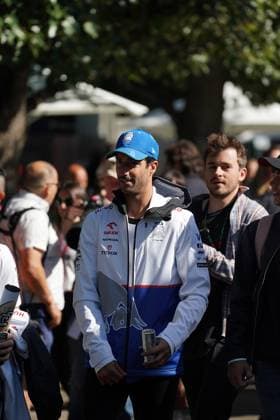 FORMULA 1 ROLEX AUSTRALIAN GRAND PRIX 2024 22.03.2024, Albert Park Circuit, Melbourne, FORMULA 1 ROLEX AUSTRALIAN GRAND PRIX 2024 ,im Bild Daniel Ricciardo (AUS), Visa Cash App RB Formula One Team