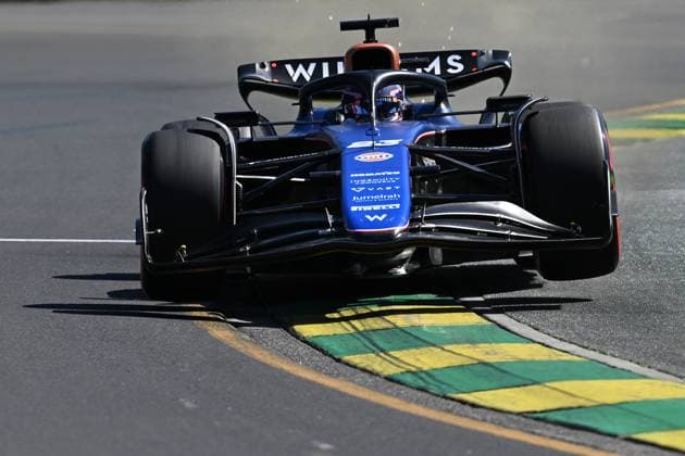 AUSTRALIAN F1 GRAND PRIX, Alex Albon of Williams during Free Practice One at the Albert Park Grand Prix Circuit in Melbourne, Friday, March 22, 2024. ( NO ARCHIVING, EDITORIAL USE ONLY, NO USE IN BOOKS WITHOUT CONSENT MELBOURNE VICTORIA AUSTRALIA  Copyright: xJOELxCARRETTx 20240322001920917069