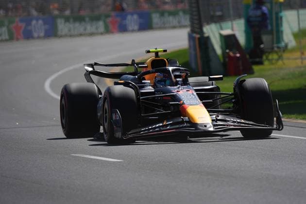 22.03.2024, Albert Park Circuit, Melbourne, FORMULA 1 ROLEX AUSTRALIAN GRAND PRIX 2024 ,im Bild Sergio Perez (MEX), Oracle Red Bull Racing Melbourne Albert Park Circuit Victoria Australien