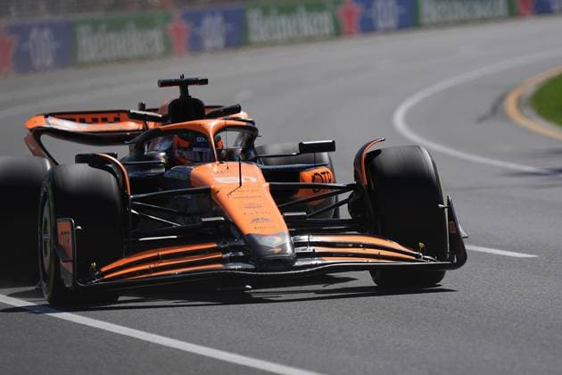 22.03.2024, Albert Park Circuit, Melbourne, FORMULA 1 ROLEX AUSTRALIAN GRAND PRIX 2024 ,im Bild Oscar Piastri (AUS), McLaren F1 Team Melbourne Albert Park Circuit Victoria Australien
