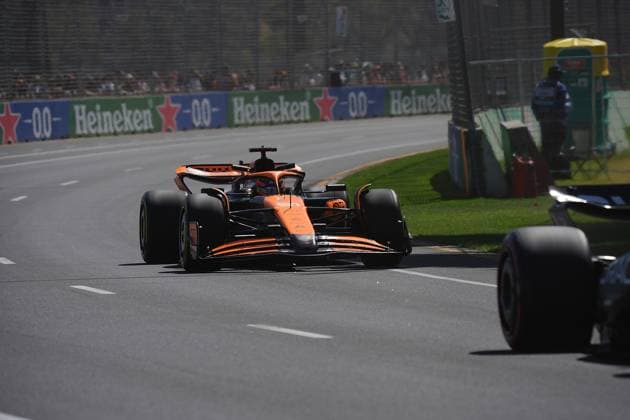 FORMULA 1 ROLEX AUSTRALIAN GRAND PRIX 2024 22.03.2024, Albert Park Circuit, Melbourne, FORMULA 1 ROLEX AUSTRALIAN GRAND PRIX 2024 ,im Bild Oscar Piastri (AUS), McLaren F1 Team