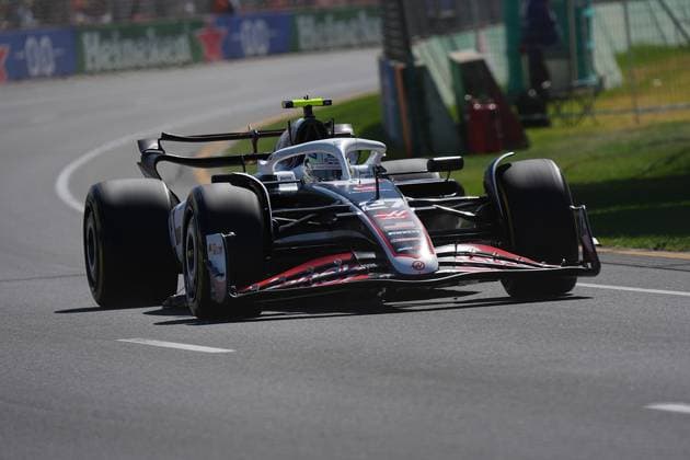 22.03.2024, Albert Park Circuit, Melbourne, FORMULA 1 ROLEX AUSTRALIAN GRAND PRIX 2024 ,im Bild Nico Hülkenberg (DEU), Haas F1 Team Melbourne Albert Park Circuit Victoria Australien