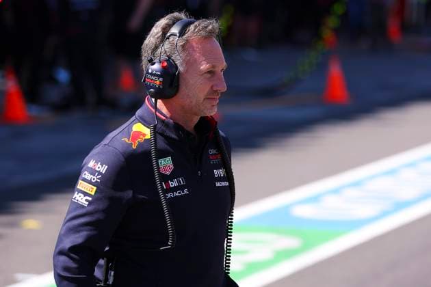 HORNER Christian (gbr), Team Principal of Red Bull Racing, portrait during the Formula 1 Rolex Australian Grand Prix 2024, 3rd round of the 2024 Formula One World Championship, WM, Weltmeisterschaft from March 22 to 24, 2024 on the Albert Park Circuit, in Melbourne, Australia - F1 - AUSTRALIAN GRAND PRIX 2024 DPPI Panoramic  240322_R03_AUSTRALIA_EA028924