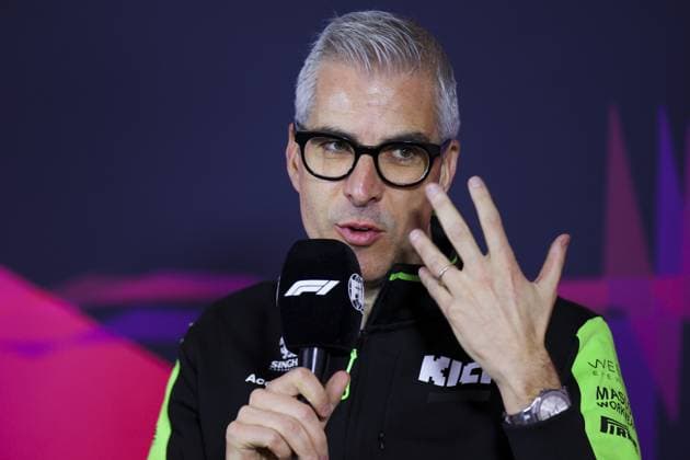ALUNNI BRAVI Alessandro (ita), Managing Director of Sauber Group & Team Representative, portrait during the Formula 1 Rolex Australian Grand Prix 2024, 3rd round of the 2024 Formula One World Championship, WM, Weltmeisterschaft from March 22 to 24, 2024 on the Albert Park Circuit, in Melbourne, Australia - F1 - AUSTRALIAN GRAND PRIX 2024 DPPI Panoramic  240322_R03_AUSTRALIA_EA029950
