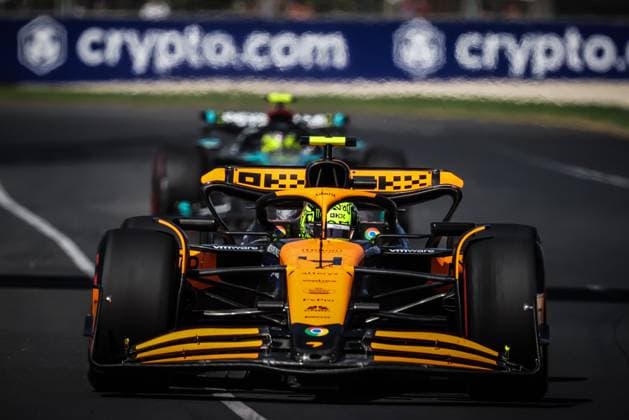 March 22, 2024, Melbourne, Victoria, Australia: MELBOURNE, AUSTRALIA - MARCH 22: Lando Norris of Great Britain drives the McLaren MCL38 during first practice in the 2024 Australian Grand Prix at Albert Park in Melbourne, Australia Melbourne Australia - ZUMAp121 20240322_zsp_p121_020 Copyright: xChrisxPutnamx
