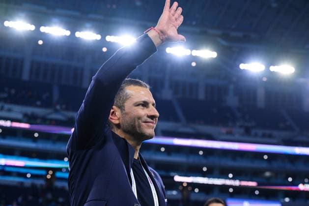 RECORD DATE NOT STATED CONCACAF NATIONS LEAGUE 2023-2024 Panama 0-3 Mexico SF Jaime Lozano head coach of Mexico during the Semifinals match between Panama and Mexico (Mexican national team, Nationalteam as part of the 2024 Concacaf Nations League, at AT-T Stadium, Arlington, Texas, on March 21, 2024. ARLINGTON TEXAS UNITED STATES  Copyright: xJorgexMartinezx 20240321222836_CNL_24_SF_PAN_MEX_LOZANO352