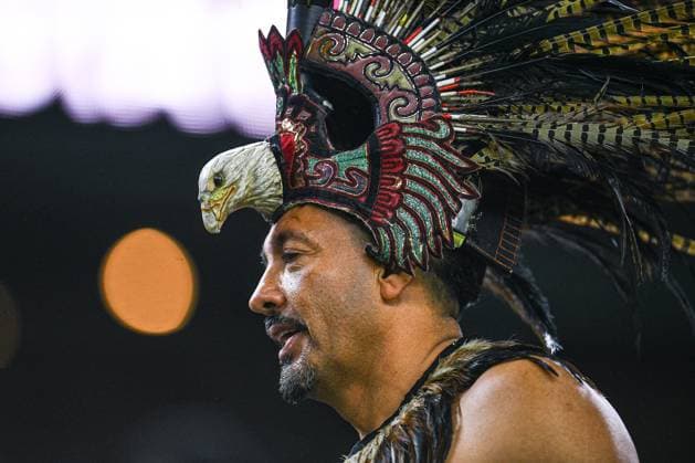 RECORD DATE NOT STATED CONCACAF NATIONS LEAGUE 2023-2024 Panama vs Mexico SF Fans o Aficion during the Semifinals match between Panama and Mexico (Mexican national team, Nationalteam as part of the 2024 Concacaf Nations League, at AT-T Stadium, Arlington, Texas, on March 21, 2024. ARLINGTON TEXAS UNITED STATES  Copyright: xAdrianxMaciasx 20240321213029_CNL_24_SF_PAN_MEX_FANS251