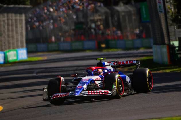 22 TSUNODA Yuki (jap), Visa Cash App RB F1 Team VCARB 01, action during the Formula 1 Rolex Australian Grand Prix 2024, 3rd round of the 2024 Formula One World Championship, WM, Weltmeisterschaft from March 22 to 24, 2024 on the Albert Park Circuit, in Melbourne, Australia - F1 - AUSTRALIAN GRAND PRIX 2024 DPPI Panoramic  240322_R3_AUSTRALIA_EA020274.JPG