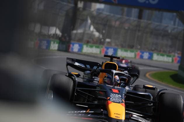22.03.2024, Albert Park Circuit, Melbourne, FORMULA 1 ROLEX AUSTRALIAN GRAND PRIX 2024 ,im Bild Max Verstappen (NLD), Oracle Red Bull Racing Melbourne Albert Park Circuit Victoria Australien