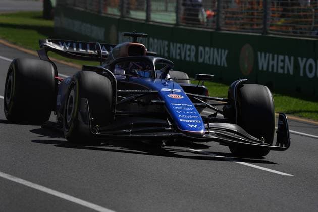 FORMULA 1 ROLEX AUSTRALIAN GRAND PRIX 2024 22.03.2024, Albert Park Circuit, Melbourne, FORMULA 1 ROLEX AUSTRALIAN GRAND PRIX 2024 ,im Bild Alexander Albon (GBR), Williams Racing