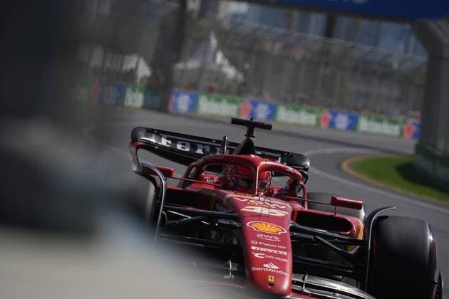 FORMULA 1 ROLEX AUSTRALIAN GRAND PRIX 2024 22.03.2024, Albert Park Circuit, Melbourne, FORMULA 1 ROLEX AUSTRALIAN GRAND PRIX 2024 ,im Bild Charles Leclerc (MCO), Scuderia Ferrari