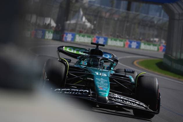FORMULA 1 ROLEX AUSTRALIAN GRAND PRIX 2024 22.03.2024, Albert Park Circuit, Melbourne, FORMULA 1 ROLEX AUSTRALIAN GRAND PRIX 2024 ,im Bild Lance Stroll (CAN), Aston Martin Aramco Cognizant Formula One Team