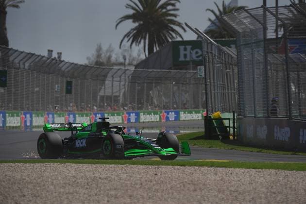 FORMULA 1 ROLEX AUSTRALIAN GRAND PRIX 2024 22.03.2024, Albert Park Circuit, Melbourne, FORMULA 1 ROLEX AUSTRALIAN GRAND PRIX 2024 ,im Bild Valtteri Bottas (FIN), Stake F1 Team Kick Sauber