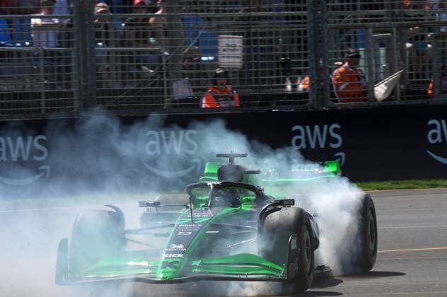 FORMULA 1 ROLEX AUSTRALIAN GRAND PRIX 2024 22.03.2024, Albert Park Circuit, Melbourne, FORMULA 1 ROLEX AUSTRALIAN GRAND PRIX 2024 ,im Bild Dreher von Valtteri Bottas (FIN), Stake F1 Team Kick Sauber