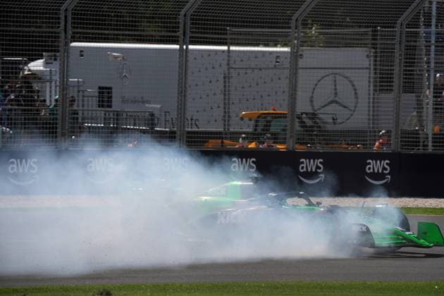 FORMULA 1 ROLEX AUSTRALIAN GRAND PRIX 2024 22.03.2024, Albert Park Circuit, Melbourne, FORMULA 1 ROLEX AUSTRALIAN GRAND PRIX 2024 ,im Bild Dreher von Valtteri Bottas (FIN), Stake F1 Team Kick Sauber