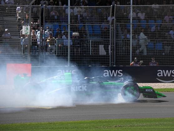 FORMULA 1 ROLEX AUSTRALIAN GRAND PRIX 2024 22.03.2024, Albert Park Circuit, Melbourne, FORMULA 1 ROLEX AUSTRALIAN GRAND PRIX 2024 ,im Bild Dreher von Valtteri Bottas (FIN), Stake F1 Team Kick Sauber
