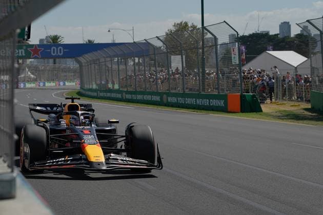 22.03.2024, Albert Park Circuit, Melbourne, FORMULA 1 ROLEX AUSTRALIAN GRAND PRIX 2024 ,im Bild Max Verstappen (NLD), Oracle Red Bull Racing Melbourne Albert Park Circuit Victoria Australien