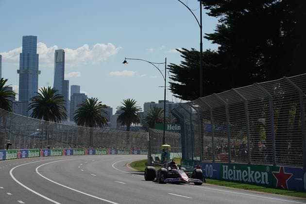 FORMULA 1 ROLEX AUSTRALIAN GRAND PRIX 2024 22.03.2024, Albert Park Circuit, Melbourne, FORMULA 1 ROLEX AUSTRALIAN GRAND PRIX 2024 ,im Bild Esteban Ocon (FRA), Alpine F1 Team