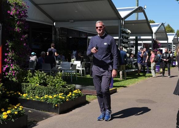 FORMULA 1 ROLEX AUSTRALIAN GRAND PRIX 2024 22.03.2024, Albert Park Circuit, Melbourne, FORMULA 1 ROLEX AUSTRALIAN GRAND PRIX 2024 ,im Bild FIA Renndirektor Niels Wittich