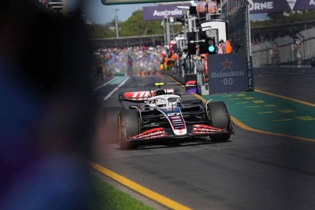 22.03.2024, Albert Park Circuit, Melbourne, FORMULA 1 ROLEX AUSTRALIAN GRAND PRIX 2024 ,im Bild Nico Hülkenberg (DEU), Haas F1 Team Melbourne Albert Park Circuit Victoria Australien