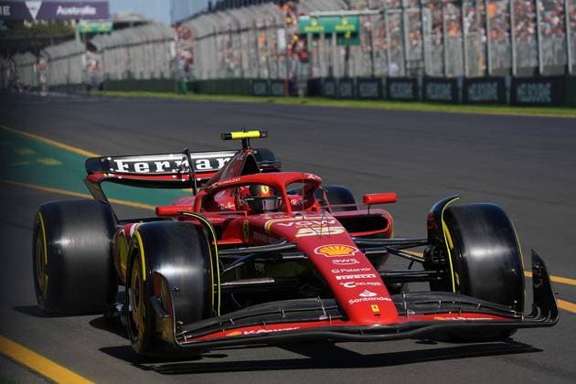 FORMULA 1 ROLEX AUSTRALIAN GRAND PRIX 2024 22.03.2024, Albert Park Circuit, Melbourne, FORMULA 1 ROLEX AUSTRALIAN GRAND PRIX 2024 ,im Bild Carlos Sainz Jr. (ESP), Scuderia Ferrari
