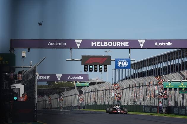 FORMULA 1 ROLEX AUSTRALIAN GRAND PRIX 2024 22.03.2024, Albert Park Circuit, Melbourne, FORMULA 1 ROLEX AUSTRALIAN GRAND PRIX 2024 ,im Bild Kevin Magnussen (DNK), Haas F1 Team