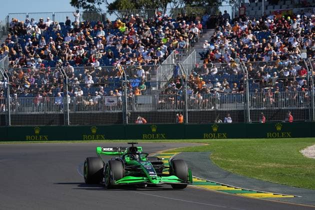 22.03.2024, Albert Park Circuit, Melbourne, FORMULA 1 ROLEX AUSTRALIAN GRAND PRIX 2024 ,im Bild Valtteri Bottas (FIN), Stake F1 Team Kick Sauber Melbourne Albert Park Circuit Victoria Australien