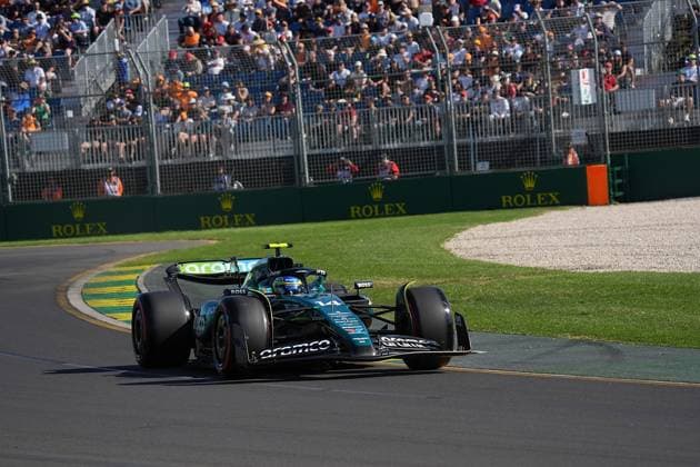 22.03.2024, Albert Park Circuit, Melbourne, FORMULA 1 ROLEX AUSTRALIAN GRAND PRIX 2024 ,im Bild Fernando Alonso (ESP), Aston Martin Aramco Cognizant Formula One Team Melbourne Albert Park Circuit Victoria Australien