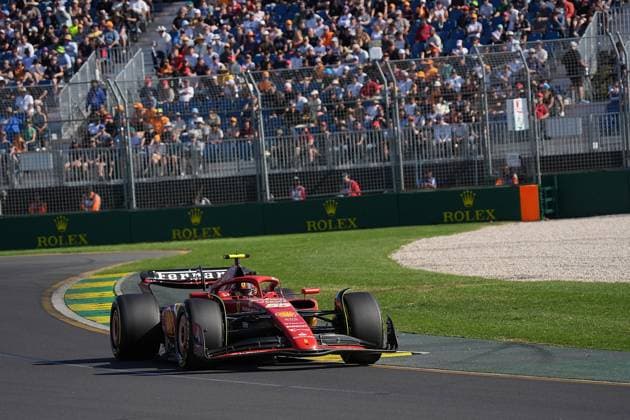 FORMULA 1 ROLEX AUSTRALIAN GRAND PRIX 2024 22.03.2024, Albert Park Circuit, Melbourne, FORMULA 1 ROLEX AUSTRALIAN GRAND PRIX 2024 ,im Bild Carlos Sainz Jr. (ESP), Scuderia Ferrari