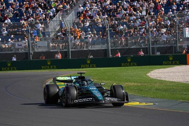 FORMULA 1 ROLEX AUSTRALIAN GRAND PRIX 2024 22.03.2024, Albert Park Circuit, Melbourne, FORMULA 1 ROLEX AUSTRALIAN GRAND PRIX 2024 ,im Bild Lance Stroll (CAN), Aston Martin Aramco Cognizant Formula One Team