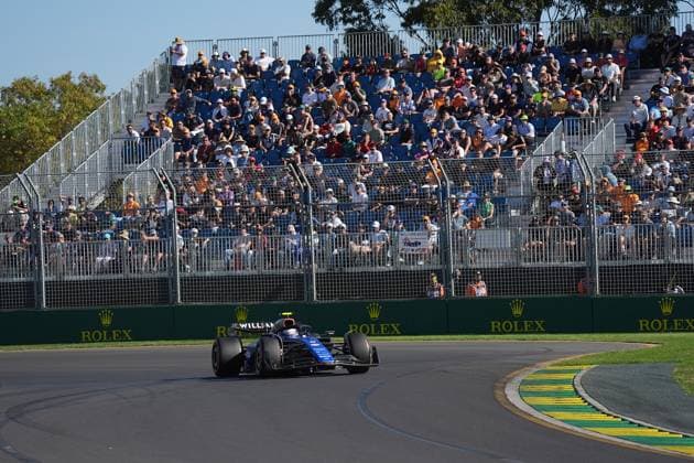 FORMULA 1 ROLEX AUSTRALIAN GRAND PRIX 2024 22.03.2024, Albert Park Circuit, Melbourne, FORMULA 1 ROLEX AUSTRALIAN GRAND PRIX 2024 ,im Bild Logan Sargeant (USA), Williams Racing