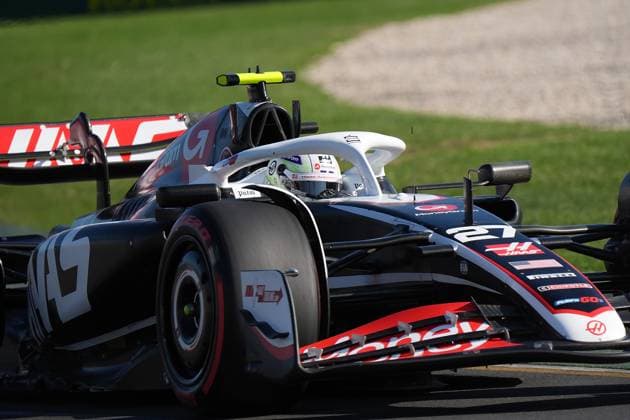 22.03.2024, Albert Park Circuit, Melbourne, FORMULA 1 ROLEX AUSTRALIAN GRAND PRIX 2024 ,im Bild Nico Hülkenberg (DEU), Haas F1 Team Melbourne Albert Park Circuit Victoria Australien